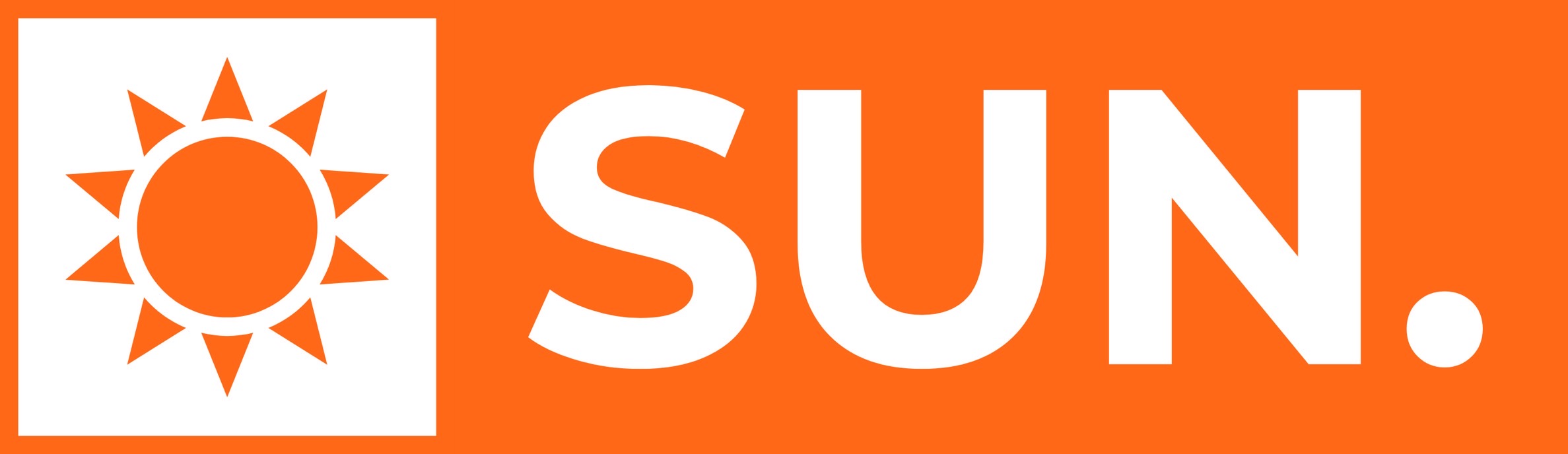 SUN.株式会社 ロゴ